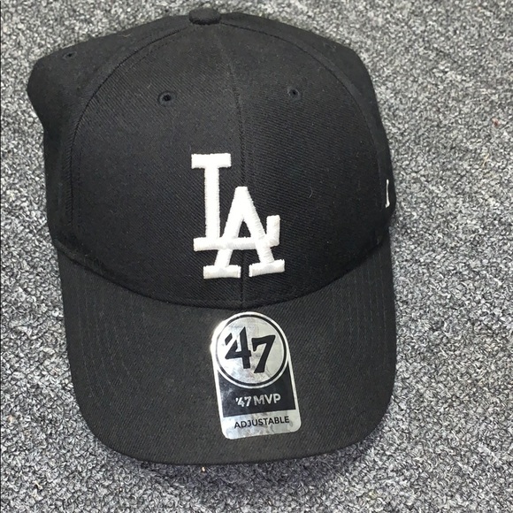 LA bent bill adjustable hat - Picture 1 of 3